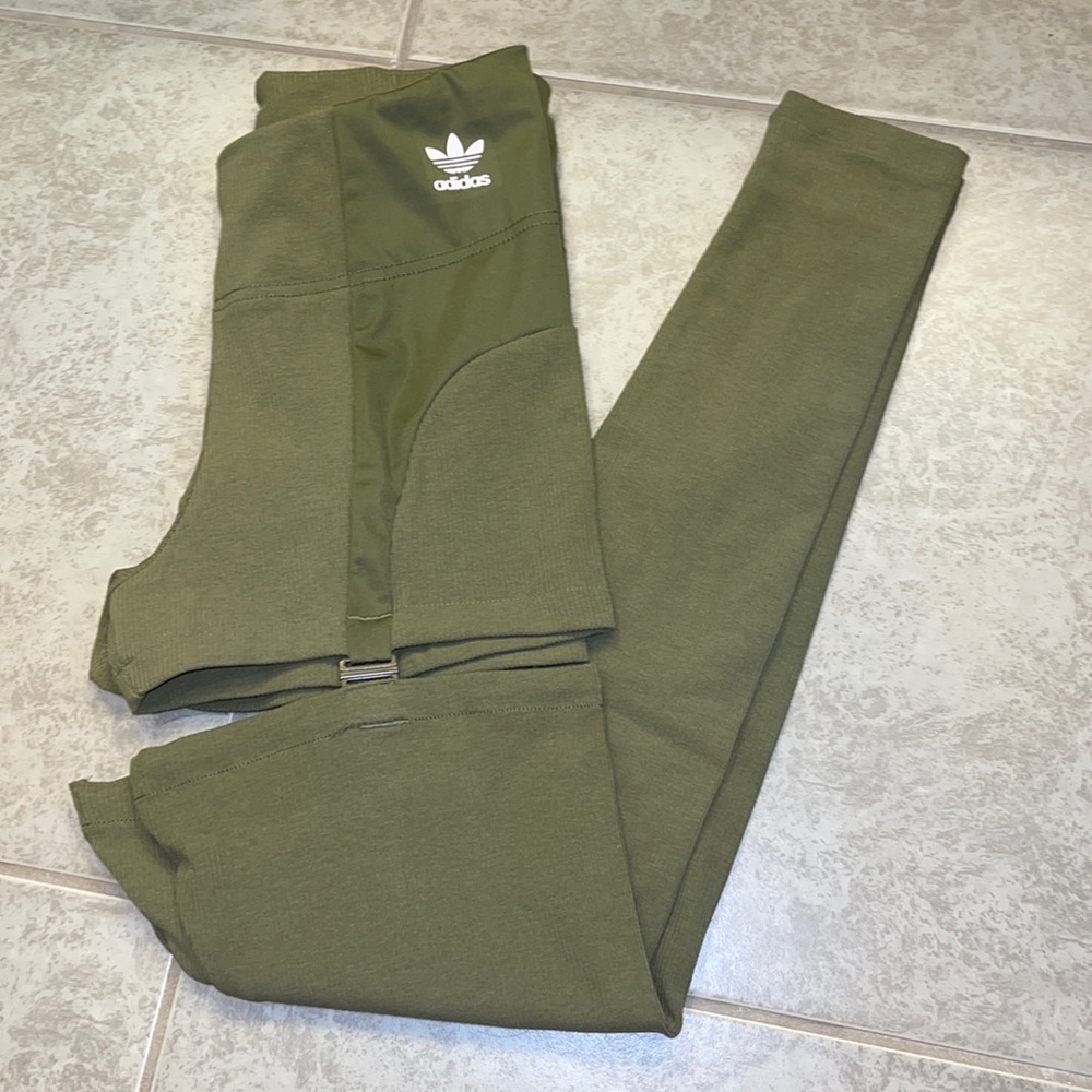 Adidas Rib Legging